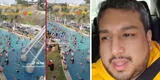 Ricardo Mendoza y su desatinado comentario sobre quienes usaron pileta de Chorrillos como piscina