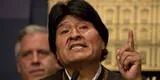 Evo Morales es impedido de ingresar al Perú tras realizar proselitismo político