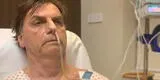 Jair Bolsonaro fue internado de emergencia en un hospital tras dolores abdominales