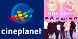 Cineplanet anuncia preventa del concierto de BTS y se vuelve tendencia en las redes sociales