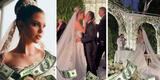 Brunella Horna y Richard Acuña habrían gastado más de 250 mil dólares en su exclusiva boda en La Molina