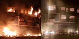 Protestas en Ilave: queman casa del congresista Jorge Luis Ancachi de Acción Popular