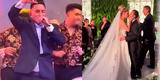 Christian Cueva: Así fue vestido a la boda de Brunella Horna y Richard Acuña