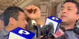 Guillermo Bermejo pierde los papeles y lanza micrófono de periodista de PBO