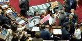 Alberto Otárola abandona el Congreso tras protestas de congresistas de izquierda: "Derecha asesina"