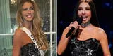 Alessia Rovegno deslumbró en gala del Miss Universo 2022 al lucir el mismo vestido que usó Thalía