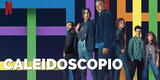 La curiosa historia que inspiró “Caleidoscopio”, la exitosa serie de Netflix