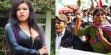 Briyit Palomino tras protestas en el interior del país: "Hago un llamado a la paz"