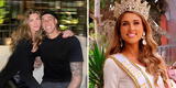 Hugo García apoya a Alessia Rovegno antes de la preliminar del Miss Universo: "Estoy más nervioso que ella"