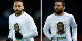 Messi, Neymar y todo PSG le rinde homenaje al rey Pelé tras su fallecimiento