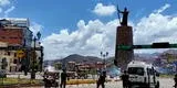 Cusco: captan violento enfrentamiento entre manifestantes y las fuerzas del orden