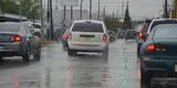 Comas: fuerte lluvia de verano sorprende a los ciudadanos esta tarde, 11 de enero