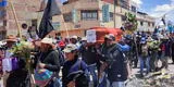 Puno: pobladores salen a protestar con los ataúdes de 17 fallecidos tras enfrentamientos
