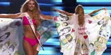 Alessia Rovegno: Así fue su presentación en traje de baño en el Preliminar del Miss Universo 2022