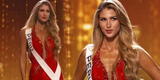 Preliminar del Miss Universo 2022: Alessia Rovegno deslumbró con impactante traje rojo de Augusto Manzanares