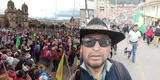 Cusco: hombre muere tras impacto de bala y se convierte en primer fallecido en la región tras protestas