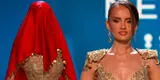 Miss Universo 2022: El curioso motivo de Roksana Ibrahimi para ingresar al desfile con el rostro tapado