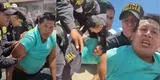 Cajamarca: Policía detiene a dirigente rondero en marcha en provincia de Utcubamba