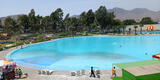 La piscina más grande de Lima está en San Juan de Lurigancho