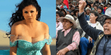 Yolanda Medina hace un llamado a la paz ante protestas: "A todos nuestros hermanos peruanos" - ENTREVISTA