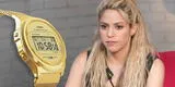 Shakira no lo sabía: así luce el reloj Casio valorizado 10 veces más que un Rolex