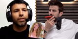 Piqué presume acuerdo con Casio, regala relojes y Kun Agüero lo trolea EN VIVO: "Por la canción de Shakira"