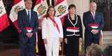 Dina Boluarte juramenta a su tercer ministro del Interior a casi dos meses de asumir la presidencia