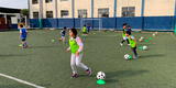 Vacaciones 2023: A través del fútbol el menor puede fortalecer sus emociones y habilidades