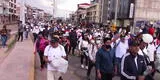 "¡Vayan a la chacra!": Marcha por la paz en Cusco terminó en pelea y gritos racistas