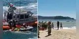 Padre acude a la playa con sus hijos, pero terminan siendo arrastrados por el mar: están desaparecidos