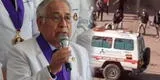 Protestas en Perú: Colegio Médico exige garantías para el personal de salud tras ataque a ambulancias