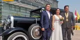 ¡Arrancan las boda en Comas! Municipio celebró su primer matrimonio del 2023