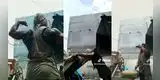 Albañil saca a relucir su escultural figura sin ir al gimnasio y se vuelve viral