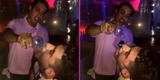 Le da un 'shot de fuego' a su amigo y casi lo quema en plena discoteca: siguió bailando