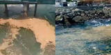 Ancón: tras oleajes anómalos, se vuelve a ver petróleo del derrame del año pasado de Repsol en playas