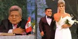 JB en ATV: Así fue la divertida parodia de la boda de Brunellita y Richard 'Plata como cancha'