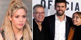 Papá de Gerard Piqué sorprende al lanzar indirecta a Shakira tras su nueva canción con Bizarrap