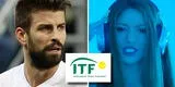 Gerard Piqué de malas: La ITF rompió jugoso contrato con su empresa tras canción de Shakira
