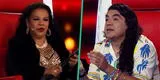 Eva Ayllón cuadra a Mauricio Mesones en pleno programa de 'La Voz Perú': "O sea, recién llegas y fastidias"