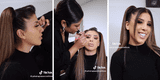 Yahaira Plasencia muestra paso a paso cómo logra su espectacular make-up para los conciertos