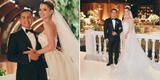 Brunella comparte imágenes inéditas de su ‘matri’ con Richard Acuña: “La boda de nuestros sueños. Te amo”