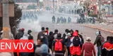 Toma de Lima EN VIVO: Último minuto, se registra violento enfrentamiento en la avenida Abancay