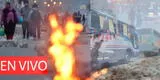 Protestas en Perú EN VIVO: Ejército y PNP tomaron el control del aeropuerto de Arequipa tras amenazas de manifestantes