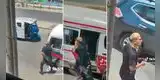 Ladrón roba celular en plena combi, lo graban haciendo de las suyas y usuarios reaccionan: “Un clásico”