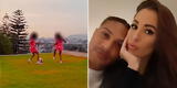 Paolo Guerrero y Ana Paula Consorte ya son una familia: Sus hijas juegan fútbol juntas