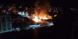 Protestas en Puno: queman comisaría de Macusani durante protestas contra Dina Boluarte