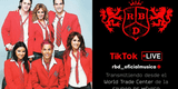 RBD realizará transmisión EN VIVO por Tiktok en su retorno esta noche