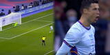 Cristiano Ronaldo puso el 2-2 sobre el final del primer tiempo dejando en 'shock' a Messi y Mbappé