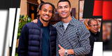 ¡Íntimos! André Carrillo y Cristiano Ronaldo celebraron juntos el cumpleaños de Gallardo