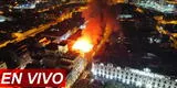 Toma de Lima EN VIVO: Último minuto, Incendio de gran intensidad se registra en edificio cerca a la Plaza San Martín
